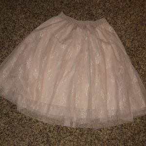 Tulle Skirt